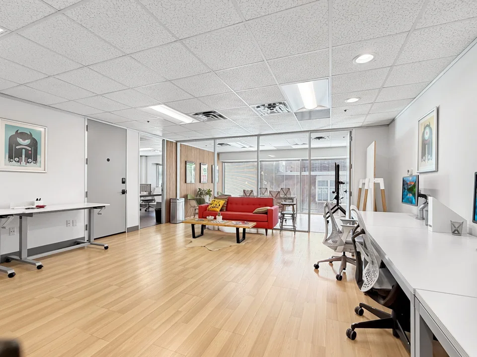 Open workspace