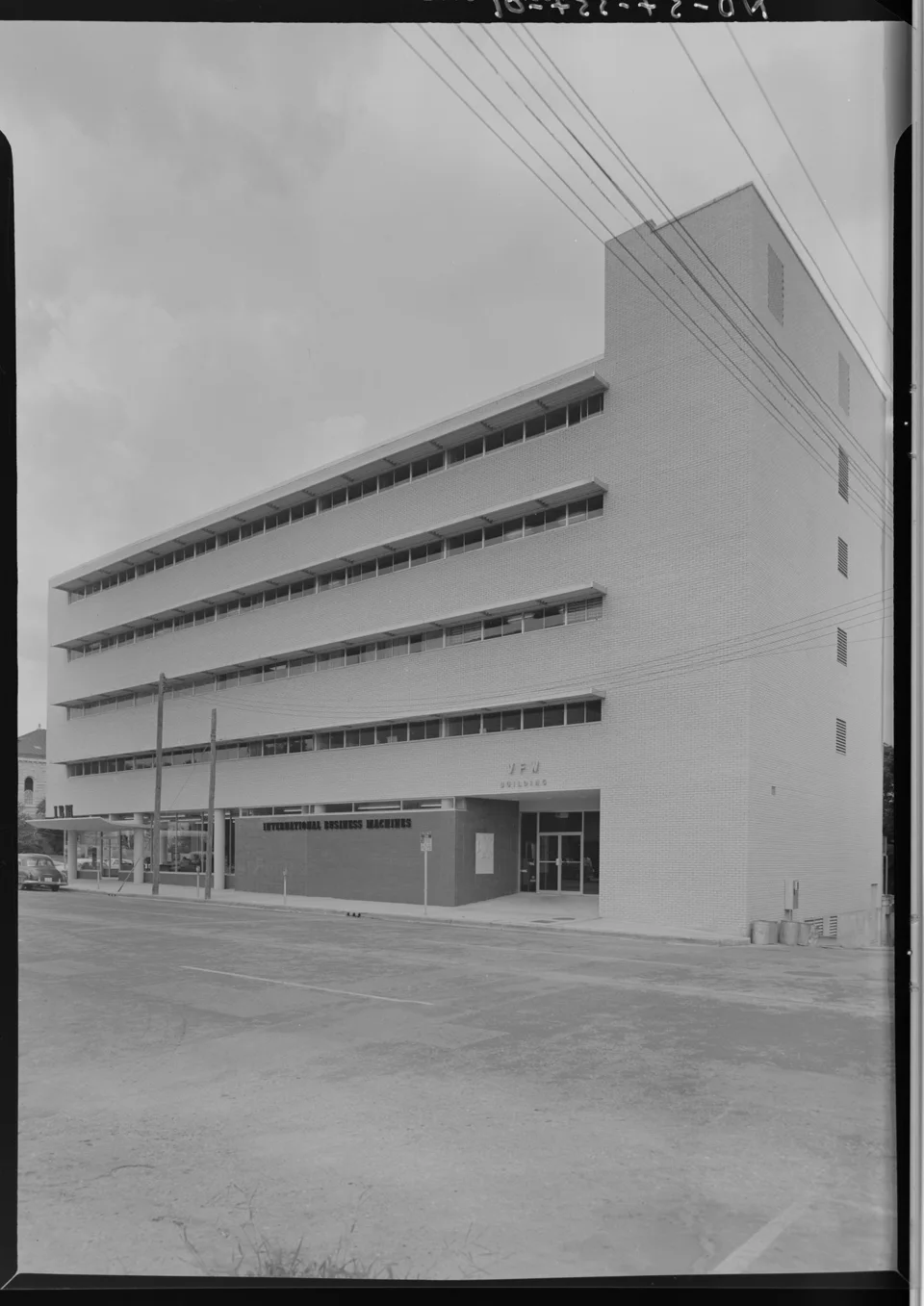 The Veterans Building, 1950s
